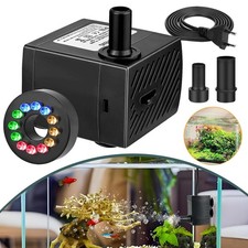 LED Mini Wasserpumpe mit Licht