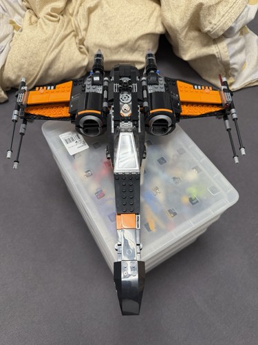 Lego star wars 75102 poe - star,