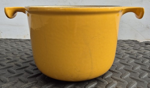 Vintage creuset gusseisen - creuset,