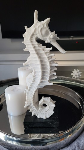 Seepferdchen dekofigur kunst - dekofigur,