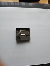 Altes Kastenschloss mit Schlüssel für Türen Rechts  Links und Schubladen