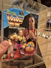 WWF Hasbro Bret Hart 