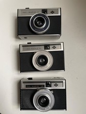 3 Agfa Rapid Sucherkameras =
