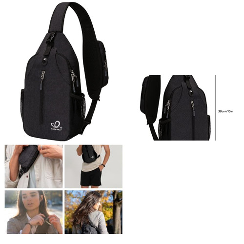 Waterfly schultertasche - waterfly,