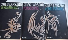 STIEG LARSSON 1-3 Vergebung