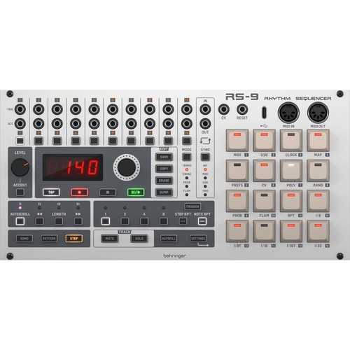 Behringer sequencer - behringer,