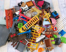 Playmobil 1 KG Mischware Figuren Tiere diverse Ersatzteile Zubehörteile