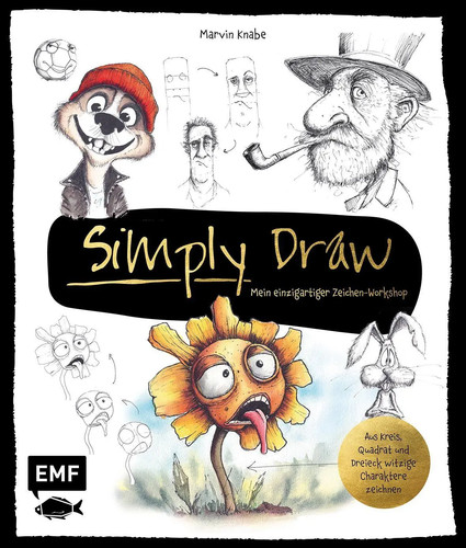 Simply draw mein - simply,