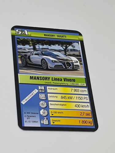 Mansory linea vivere - ,