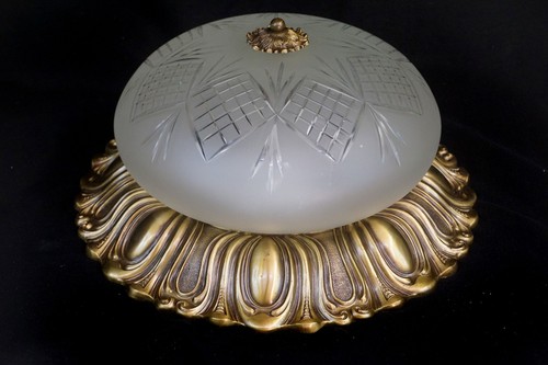 Antike deckenlampe - antike,