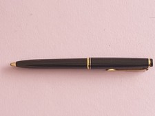 MONTBLANC II Serie No 28 Klipmechanik Kugelschreiber schwarz Vintage Montblanc
