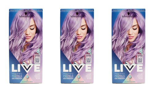 Schwarzkopf live pretty - 3x,
