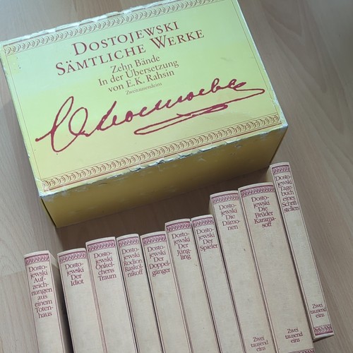 Dostojewski sämtliche - dostojewski,