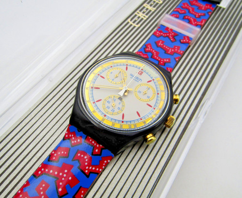 Swatch chrono wild award - award,