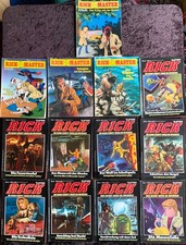 13x Rick Master, 1-9 Bastei Verlag komplette Serie,  plus 4 weitere ,siehe Bild!