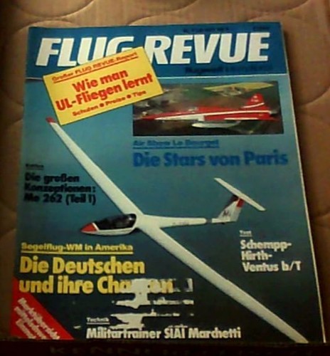 Flug revue magazin 1983 - flug,