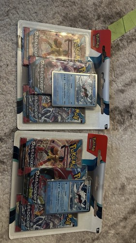 Pokemon 3er blister - 3er,