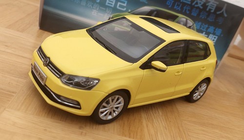 Polo modellauto 18 - polo, 1:18