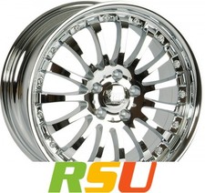 MAM MT2 chrom 9.5x18" ET30 LK5