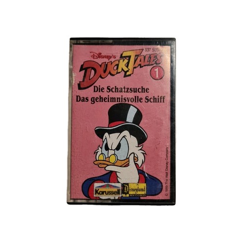 Disney ducktales kassette - #1,