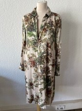 Kleid Viskose Satin bedruckt