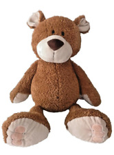 NICI Classic TEDDY BÄR Teddybär 80 cm hellbraun Schlenker Kuscheltier Plüschtier