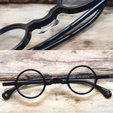 34mm handgemachte Acetat Retro