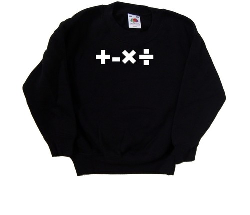 Mathezeichen kinder pulli - mathezeichen,