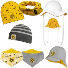 Borussia Dortmund Baby Mütze Schal Halstuch Schlauchschal Sonnenhut Biene BVB 09