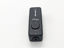IK Multimedia iRig Pro I/O Pocket Audio MIDI Interface für mobile Aufnahme