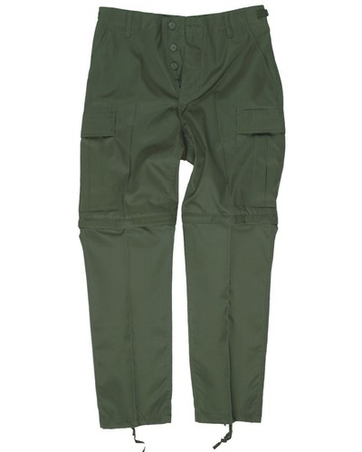 Zip off cargohose bermuda - zip-off, cargohose/bermuda
