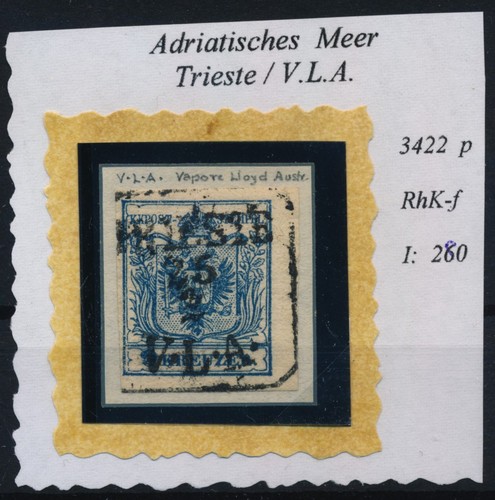 österreich 1850 9kr type - 1850, hp,