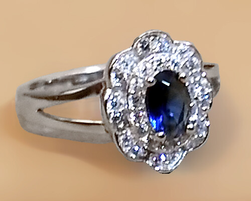 925 echt silber - silber, ***