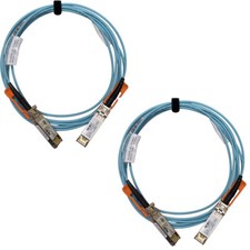 2 x Cisco SFP-25G-AOC3M 25G