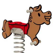 WICKEY Federwippe Pferd