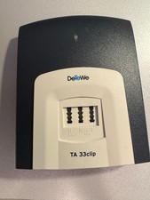 DeTeWe TA 33 Clip ISDN Telefonanlage AB Wandler analog TOP ✅