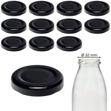 12 Twist off Deckel für