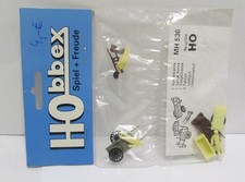 Hobbex Spur H0, 3 Karren 3 Fahrer, unbenutzt, XZ0125X