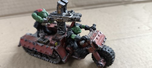 Ork panzabike space - space,