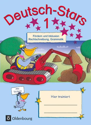 Deutsch stars schuljahr - 1.,