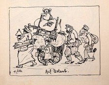 Heiririch Zille: "Auf Urlaub"