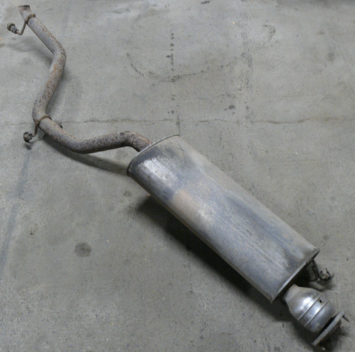 Auspuff schalldämpfer jeep - auspuff,