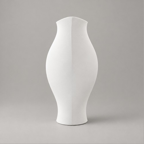 Deko vase tailliert gedreht - deko,