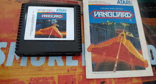 Vanguard atari vcs 5200 - atari,