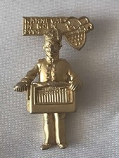 Collector brooch - collector’s,