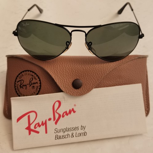 1980 vintage ray - b&l, ban