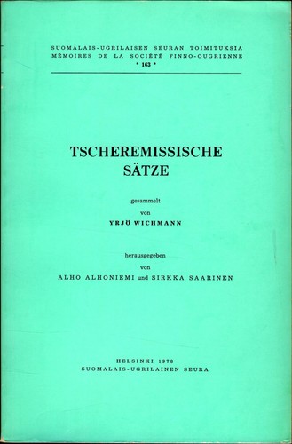 Tscheremissische sätze - tscheremissische,
