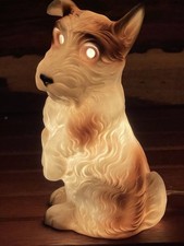 Rauchverzehrer 50/60er Figur