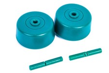 2 Laufrollen Ersatzteil