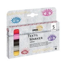 Textil Marker GLITTER medium